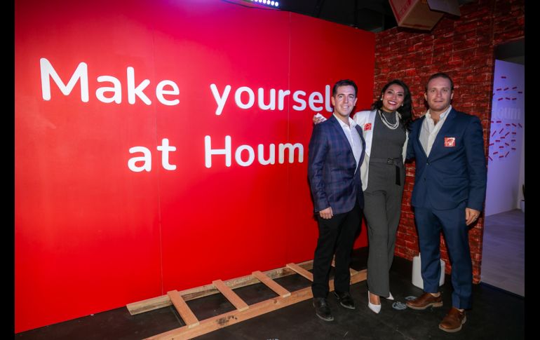 César Ruiz, Alejandra Bastarrachea y Juanjo Osorno. GENTE BIEN JALISCO/Jorge Soltero