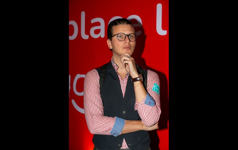 Eduardo Saracho. GENTE BIEN JALISCO/Jorge Soltero