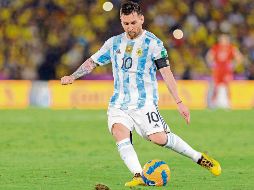 Posibilidad. México podría encontrarse con Argentina en Fase de Grupos. AFP