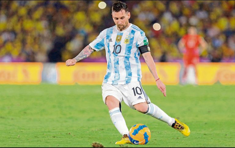 Posibilidad. México podría encontrarse con Argentina en Fase de Grupos. AFP