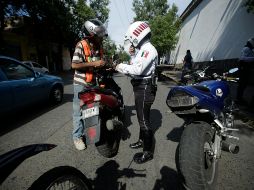 Desde que la Policía Vial se retiró de la Secretaría de Transporte y pasó a la Secretaría de Seguridad, se remarcó la falta de agentes en las calles. EL INFORMADOR/Archivo