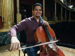 Jean Carlos Coronado. El músico preparará a algunos futuros miembros de la Orquesta Sinfónica Infantil de México. EL INFORMADOR/A. Camacho