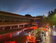 El Mercado San Juan de Dios tuvo un incendio esta madrugada. ESPECIAL