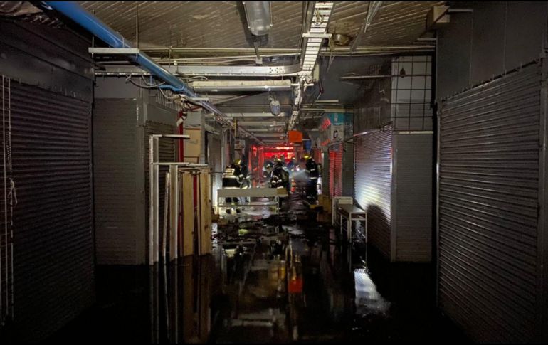 Así luce el Mercado San Juan de Dios desde el interior. ESPECIAL /