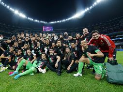 México se consolida como la mejor de la Concacaf y entra en el Top-10, en el noveno lugar. IMAGO7