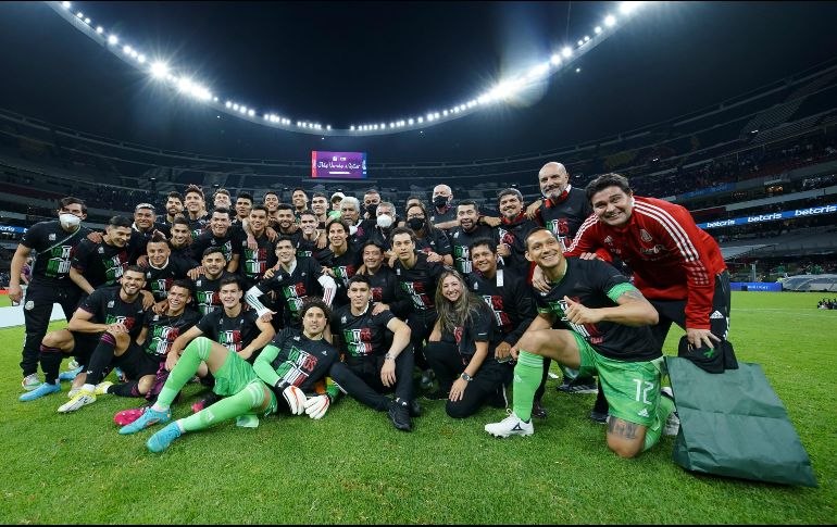 México se consolida como la mejor de la Concacaf y entra en el Top-10, en el noveno lugar. IMAGO7