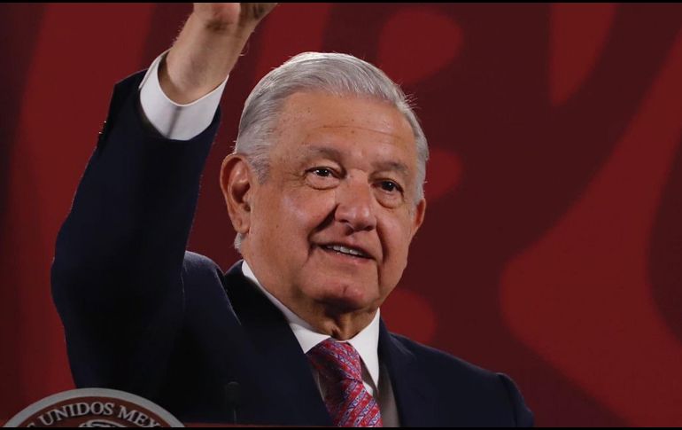 AMLO menciona que junto John Kerry también viene el embajador Ken Salazar y 20 empresarios con interesas económicos en México. SUN / B. Fregosa