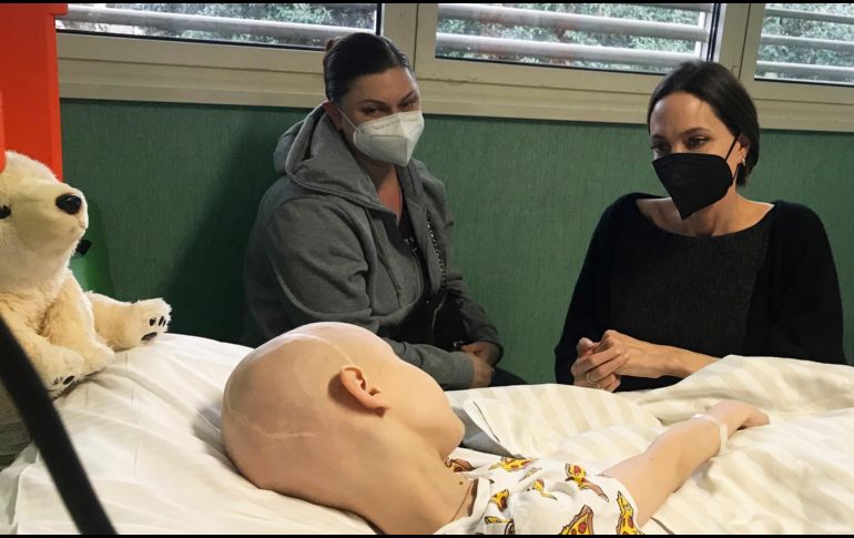 Angelina Jolie expresó su preocupación por el 