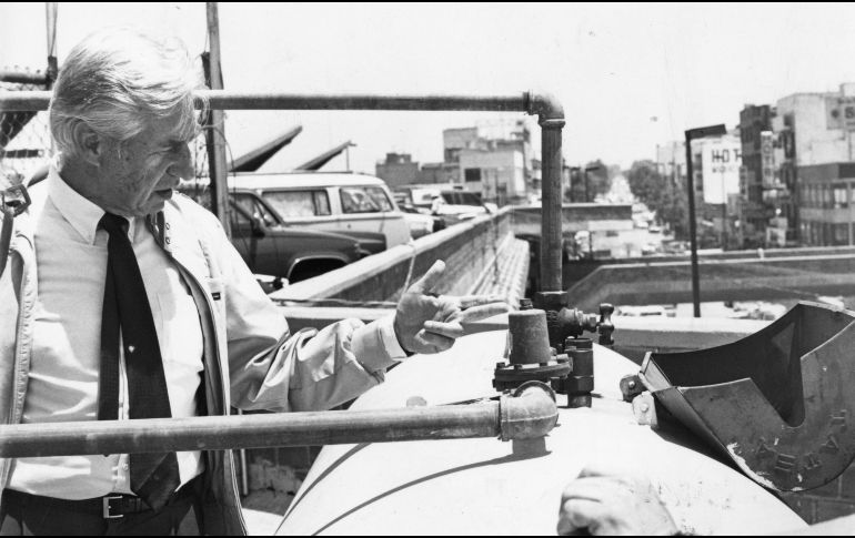 Alejandro Zohn participó en varias obras arquitectónicas hoy consideradas emblemáticas en Guadalajara. EL INFORMADOR/ARCHIVO