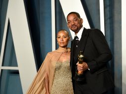 Will Smith ganó el premio Oscar a Mejor Actor por su papel en “King Richard”. El actor fue acompañado por su esposa Jada Pinkett. AP / ARCHIVO
