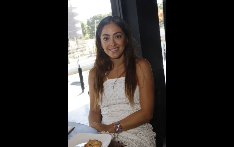 Elisa de La Torre. GENTE BIEN JALISCO/Claudio Jimeno