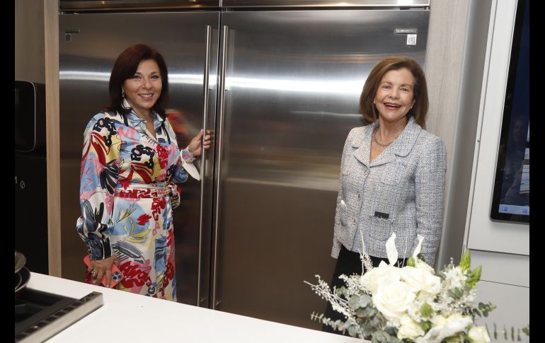 Lorena Ceballos y Karen Collignon. GENTE BIEN JALISCO/Claudio Jimeno