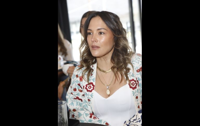 Andrea Márquez. GENTE BIEN JALISCO/Claudio Jimeno