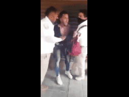 Hasta ahora se desconoce el paradero del migrante y no existen reportes de que esté en la estación migratoria (albergue) Siglo XXI, ni en las oficinas de la FGR. TWITTER / @azucenau