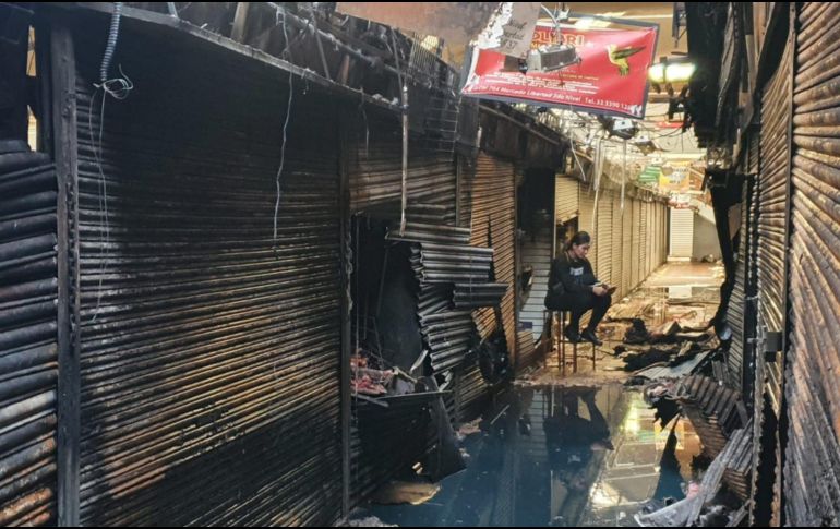 Los locatarios del Mercado San Juan de Dios se muestran preocupados por saber qué es lo que pasará con sus negocios. EL INFORMADOR / A. Navarro