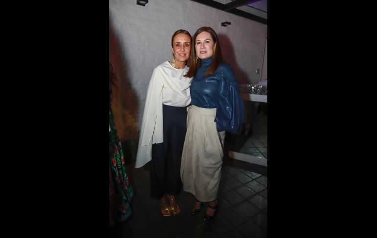 Maye Lemus y Gloria Calzada. GENTE BIEN JALISCO/Antonio Martínez