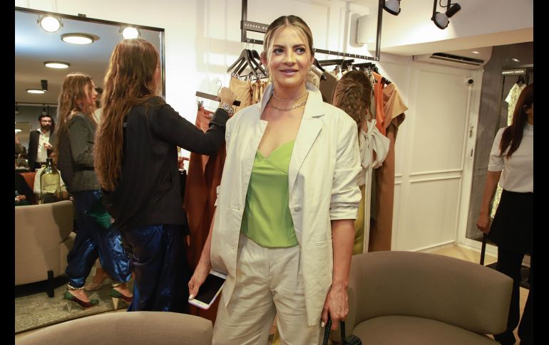 Georgina Ramírez. GENTE BIEN JALISCO/Anotnio Martínez