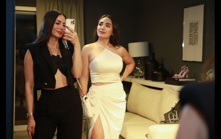 Melissa Fonseca y Jessica Vargas. GENTE BIEN JALISCO/Antonio Martínez