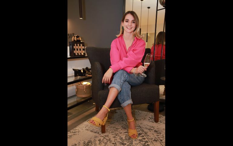 María José Bárcena. GENTE BIEN JALISCO/Antonio Martínez