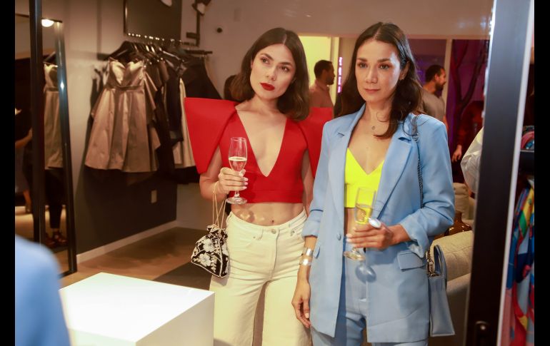 Beatriz y Lilian Davison. GENTE BIEN JALISCO/Antonio Martínez