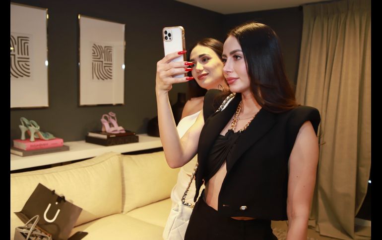 Melissa Fonseca y Jessica Vargas. GENTE BIEN JALISCO/Antonio Martínez