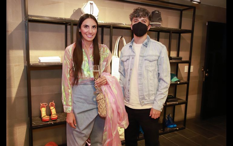 Carmina Rojas y Andrés Solís. GENTE BIEN JALISCO/Antonio Martínez