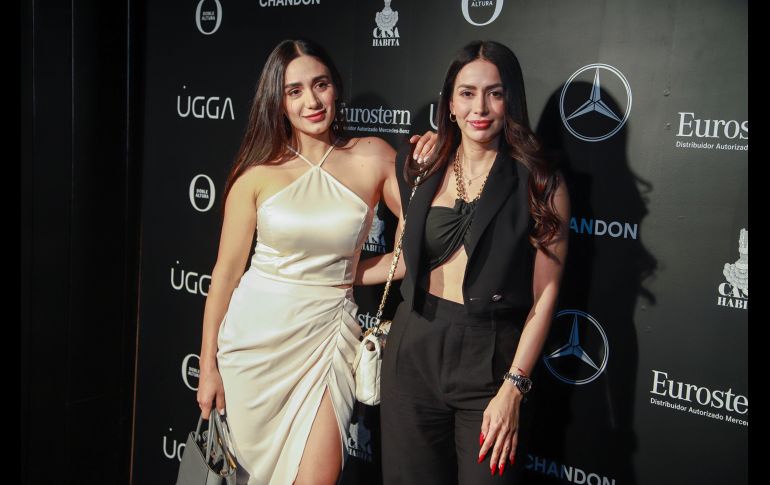 Melissa Fonseca y Jessica Vargas. GENTE BIEN JALISCO/Antonio Martínez