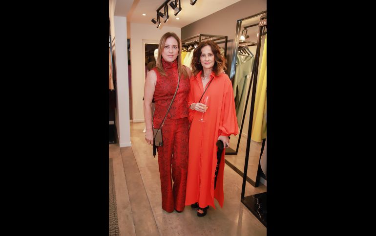 Diana Malacara y Pilar Bolaños. GENTE BIEN JALISCO/Antonio Martínez