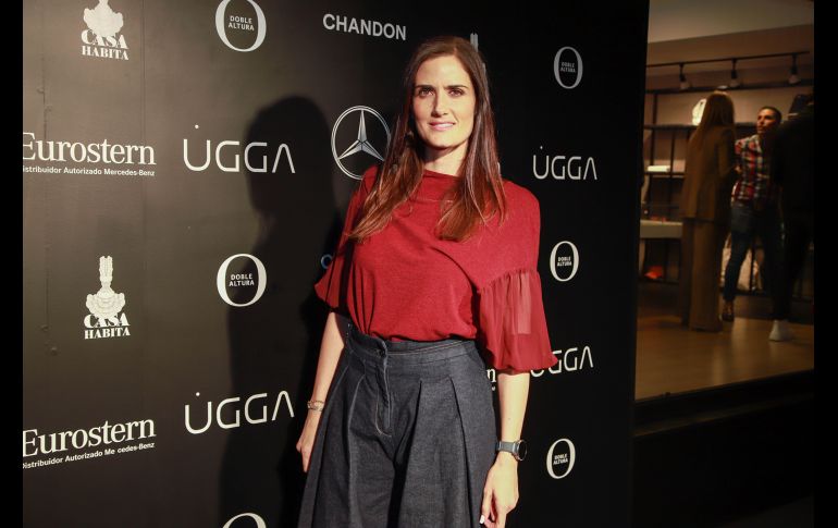 Cecilia Vázquez. GENTE BIEN JALISCO/Antonio Martínez