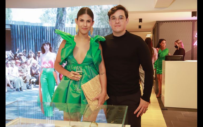 María Vera y Emmanuel Hermosillo. GENTE BIEN JALISCO/Antonio Martínez