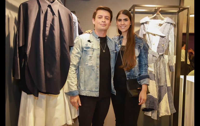 Fabián Lleón y Ana Isabel de Oyarzabal. GENTE BIEN JALISCO/Antonio Martínez