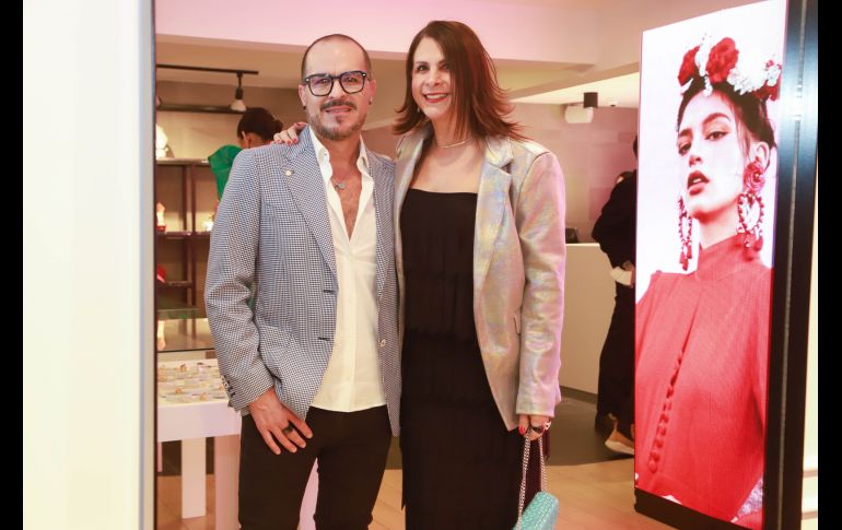Ricardo Gaitán y Catalina Munguía. GENTE BIEN JALISCO/Antonio Martínez
