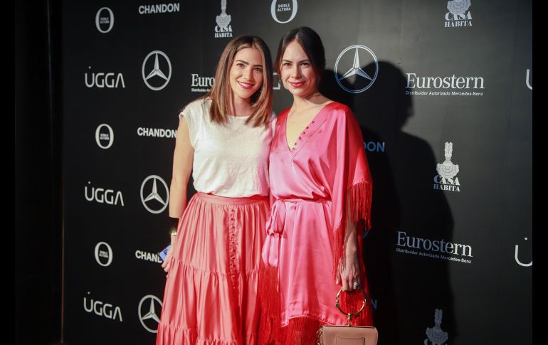 Zaira Velarde e Ivana García de Quevedo. GENTE BIEN JALISCO/Antonio Martínez