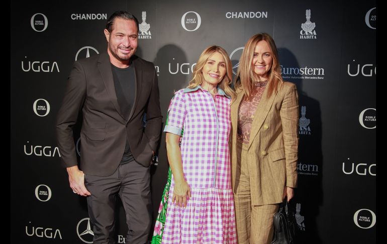 Yuri Zatarain, Hilda García y Yoli Sánchez. GENTE BIEN JALISCO/Antonio Martínez