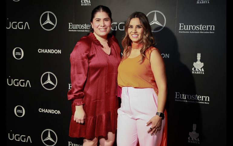 Estela Gómez y Anabel Hurtado. GENTE BIEN JALISCO/Antonio Martínez