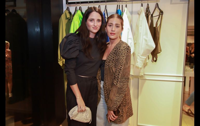 María Leaño y Ana Paula Isa. GENTE BIEN JALISCO/Antonio Martínez