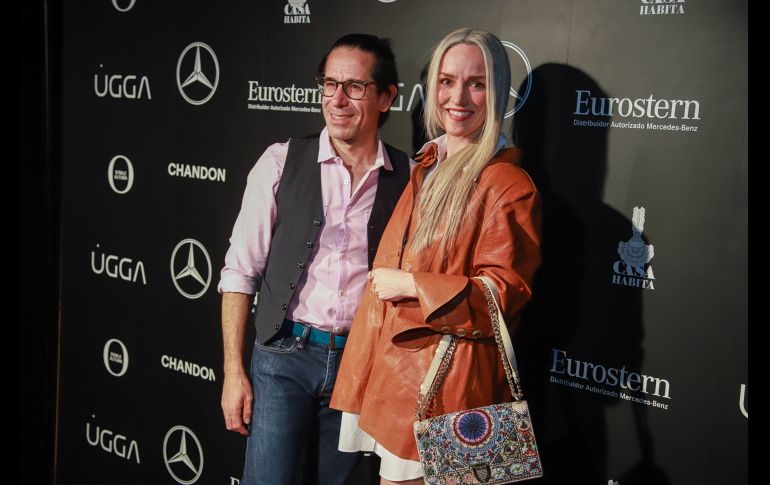 Luigui Capurro y Ana Lambarri. GENTE BIEN JALISCO/Antonio Martínez