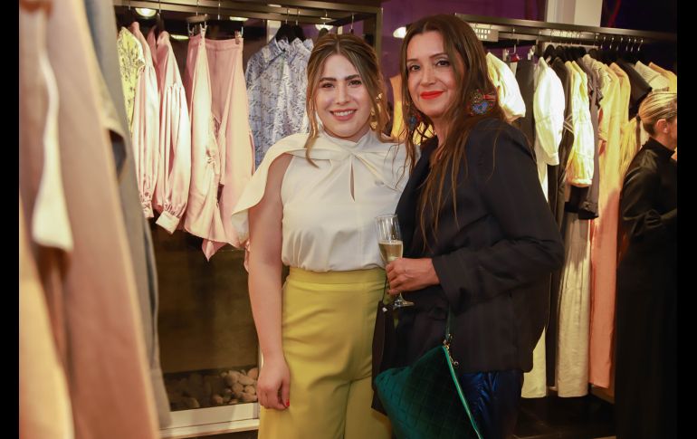 Ileana Hurtado y Esmeralda González. GENTE BIEN JALISCO/Antonio Martínez