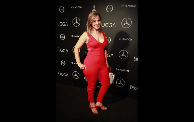 Lucero Ruiz Velasco. GENT EBIEN JALISCO/Antonio Martínez