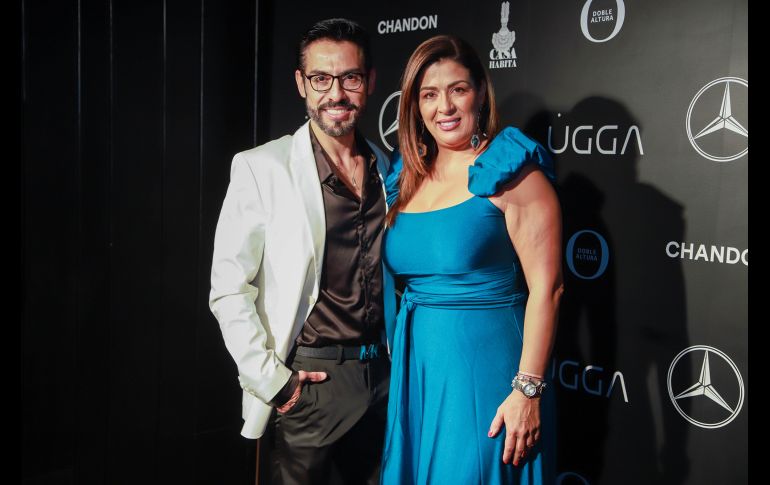 José Miguel Santos y Lorena Martínez. GENTE BIEN JALISCO/Antonio Martínez