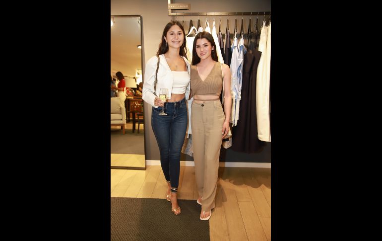 Carolina Zepeda e Ivanna Chapluk. GENTE BEIN JALISCO/Antonio Martínez