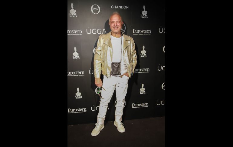 José Sánchez. GENTE BIEN JALISCO/Antonio Martínez