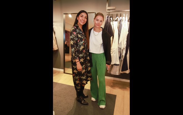 Sandra Oseguera y Josephine Wit. GENTE BIEN JALISCO/Antonio Martínez