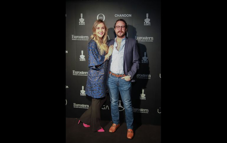 Ana Sánchez y Alejandro Rábago. GENTE BIEN JALISCO/Antonio Martínez