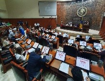 La reforma obtuvo el voto a favor de 36 legisladores. EL INFORMADOR/R. Rivas