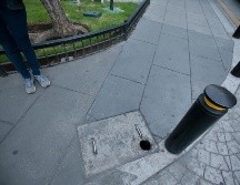 En un conteo se documentó que tan sólo en el Polígono A del Centro Histórico de Guadalajara hay cuatro mil 935 bolardos. EL INFORMADOR/ARCHIVO