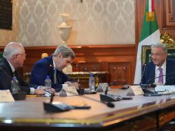 AMLO dará más detalles sobre su reunión con Kerry mañana viernes. TWITTER/@lopezobrador_