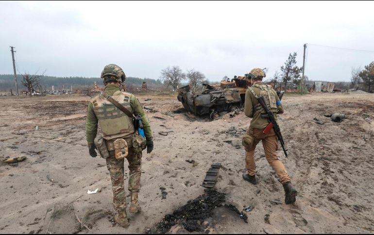 La solidaridad internacional con Ucrania no se vio en la invasión de EU a Iraq, ni en el actual conflicto en Yemen. EFE