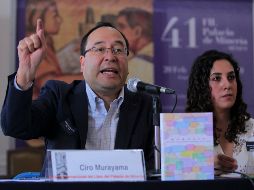 El consejero del INE, Ciro Muraya, señala que no se violó ninguna norma electoral por parte de los artistas al estar en contra del Tren Maya. NOTIMEX / ARCHIVO