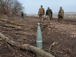 Las potencias occidentales, mientras, han insistido en que el verdadero riesgo es que sea Rusia quien lleve a cabo un ataque químico de falsa bandera para tratar de atribuirlo a Ucrania. EFE / V. Zhlobsky